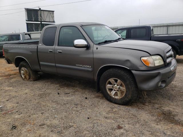 5TBRT34116S478106 - 2006 TOYOTA TUNDRA ACCESS CAB SR5 GRAY photo 4