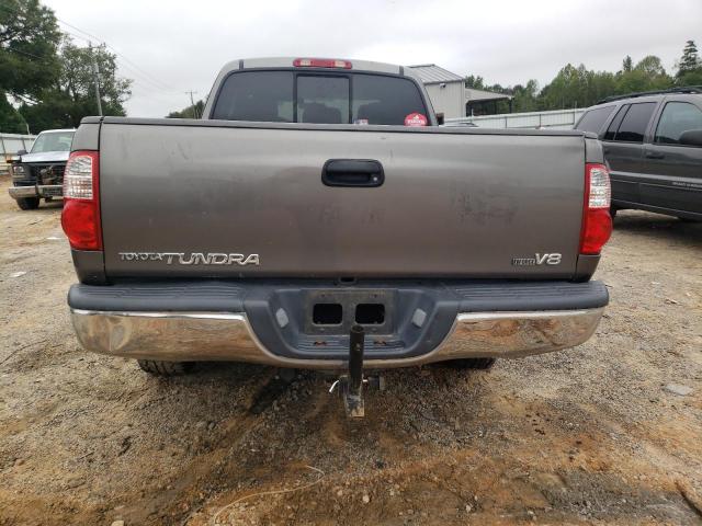 5TBRT34116S478106 - 2006 TOYOTA TUNDRA ACCESS CAB SR5 GRAY photo 6