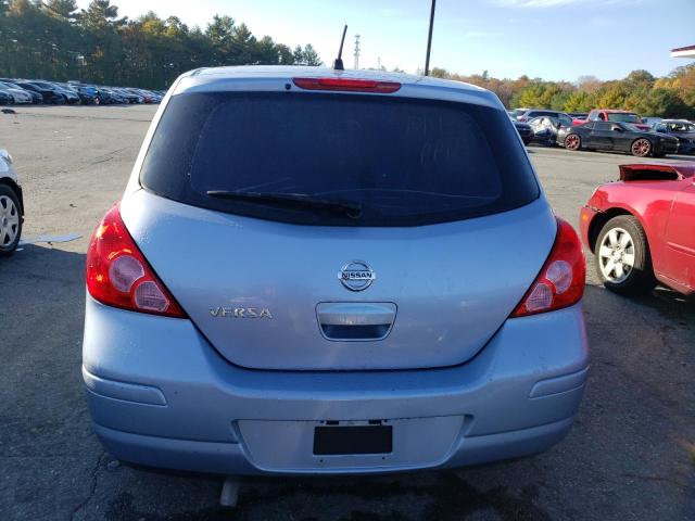 3N1BC13E79L498066 - 2009 NISSAN VERSA S SILVER photo 6