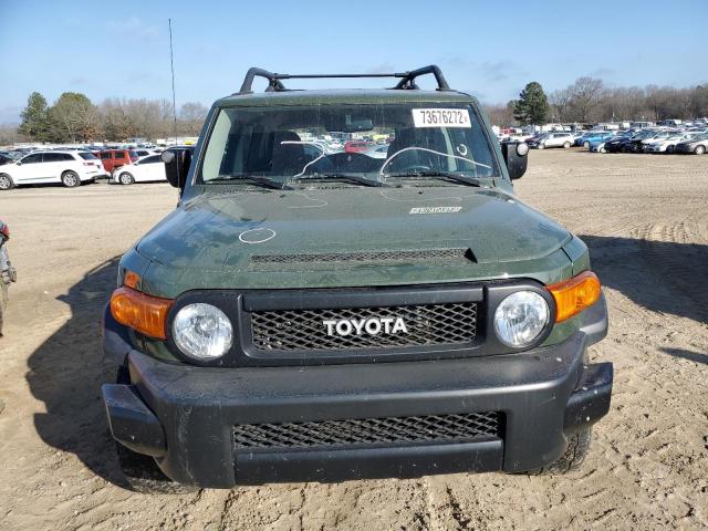 JTEBU4BF6BK105702 - 2011 TOYOTA FJ CRUISER GREEN photo 5