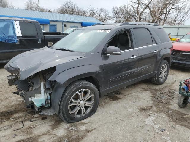 1GKKVRKDXEJ256909 - 2014 GMC ACADIA SLT-1 GRAY photo 1