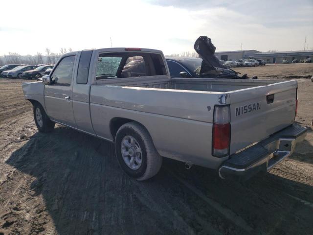 1N6SD16S0VC331739 - 1997 NISSAN TRUCK KING CAB SE SILVER photo 2