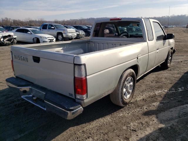 1N6SD16S0VC331739 - 1997 NISSAN TRUCK KING CAB SE SILVER photo 3