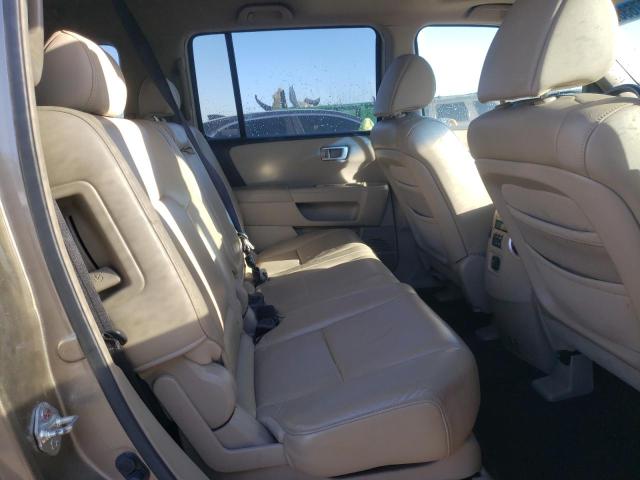 5FNYF38579B013636 - 2009 HONDA PILOT EXL GOLD photo 11