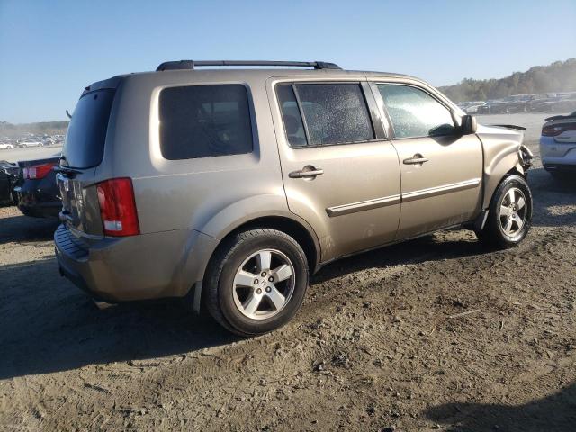 5FNYF38579B013636 - 2009 HONDA PILOT EXL GOLD photo 3