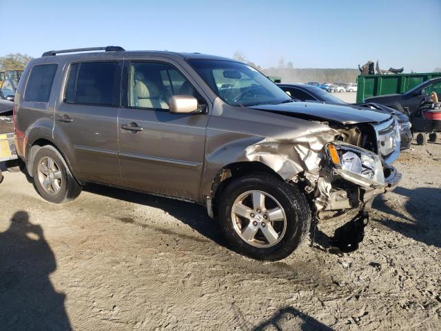 5FNYF38579B013636 - 2009 HONDA PILOT EXL GOLD photo 4