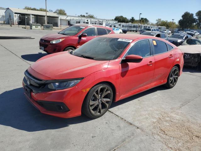 2019 HONDA CIVIC SPORT, 