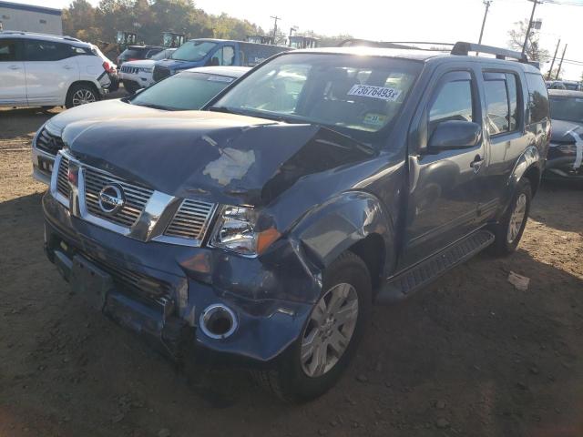 5N1AR18W16C611666 - 2006 NISSAN PATHFINDER LE GRAY photo 1