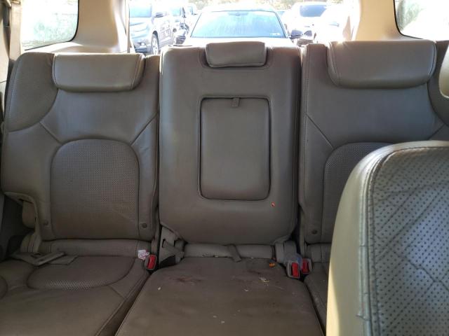 5N1AR18W16C611666 - 2006 NISSAN PATHFINDER LE GRAY photo 10