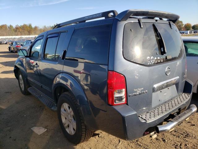 5N1AR18W16C611666 - 2006 NISSAN PATHFINDER LE GRAY photo 2