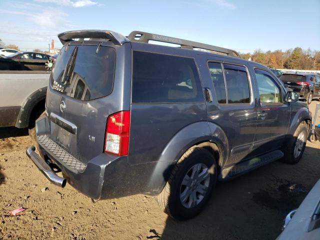 5N1AR18W16C611666 - 2006 NISSAN PATHFINDER LE GRAY photo 3