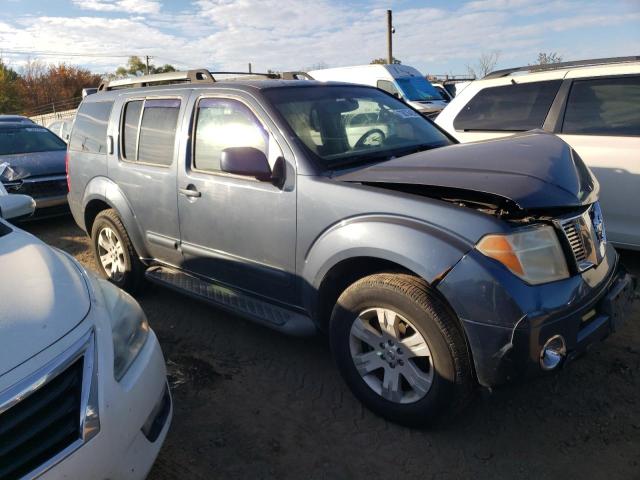 5N1AR18W16C611666 - 2006 NISSAN PATHFINDER LE GRAY photo 4