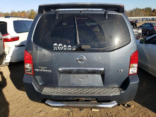 5N1AR18W16C611666 - 2006 NISSAN PATHFINDER LE GRAY photo 6