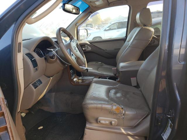 5N1AR18W16C611666 - 2006 NISSAN PATHFINDER LE GRAY photo 7