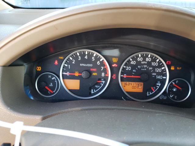 5N1AR18W16C611666 - 2006 NISSAN PATHFINDER LE GRAY photo 9