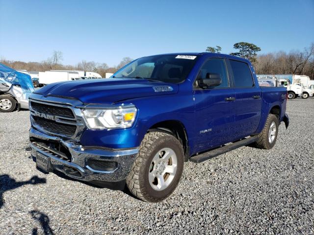 1C6SRFGT3KN594453 - 2019 RAM 1500 TRADESMAN BLUE photo 1