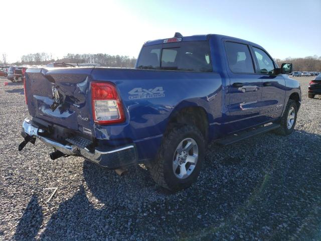 1C6SRFGT3KN594453 - 2019 RAM 1500 TRADESMAN BLUE photo 3