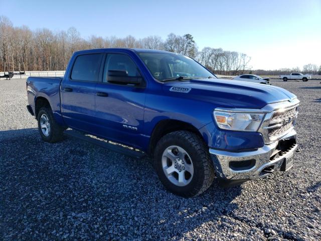 1C6SRFGT3KN594453 - 2019 RAM 1500 TRADESMAN BLUE photo 4