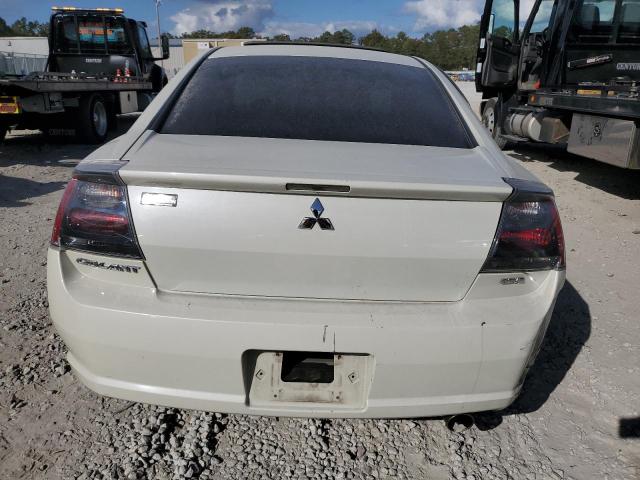 4A3AB76S36E062873 - 2006 MITSUBISHI GALANT GTS WHITE photo 6