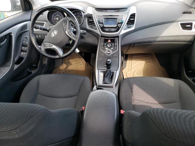 KMHDH4AE9FU367245 - 2015 HYUNDAI ELANTRA SE GRAY photo 8