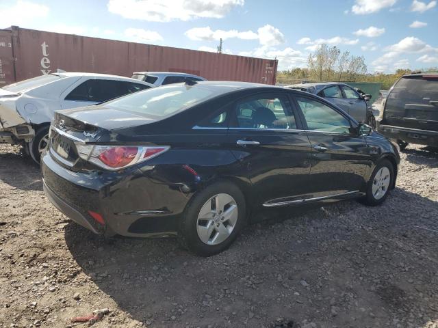 KMHEC4A48BA006630 - 2011 HYUNDAI SONATA HYBRID BLACK photo 3