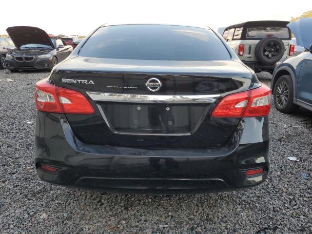 3N1AB7AP4HY257590 - 2017 NISSAN SENTRA S BLACK photo 6