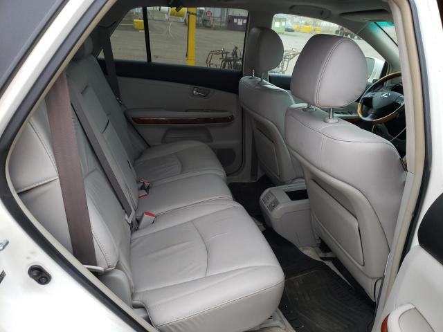 2T2HK31U28C047530 - 2008 LEXUS RX 350 WHITE photo 10