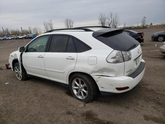 2T2HK31U28C047530 - 2008 LEXUS RX 350 WHITE photo 2