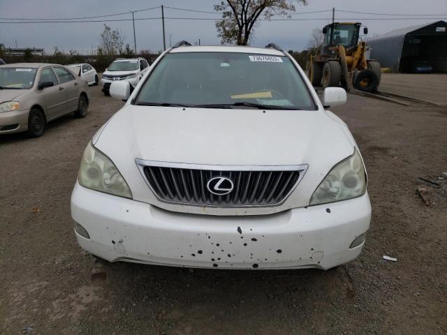 2T2HK31U28C047530 - 2008 LEXUS RX 350 WHITE photo 5