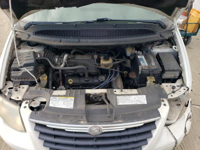 2A4GP54L56R887518 - 2006 CHRYSLER TOWN & COU TOURING WHITE photo 12