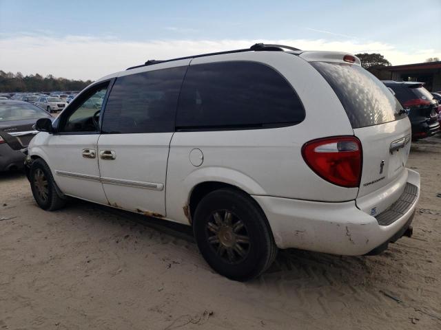 2A4GP54L56R887518 - 2006 CHRYSLER TOWN & COU TOURING WHITE photo 2