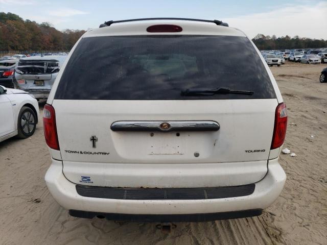2A4GP54L56R887518 - 2006 CHRYSLER TOWN & COU TOURING WHITE photo 6