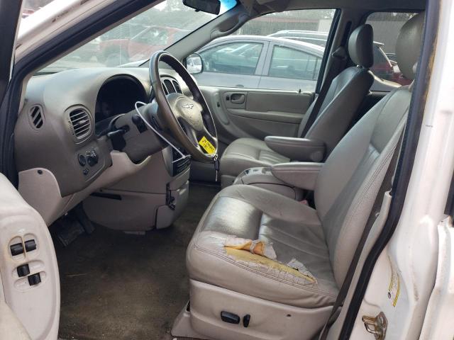2A4GP54L56R887518 - 2006 CHRYSLER TOWN & COU TOURING WHITE photo 7