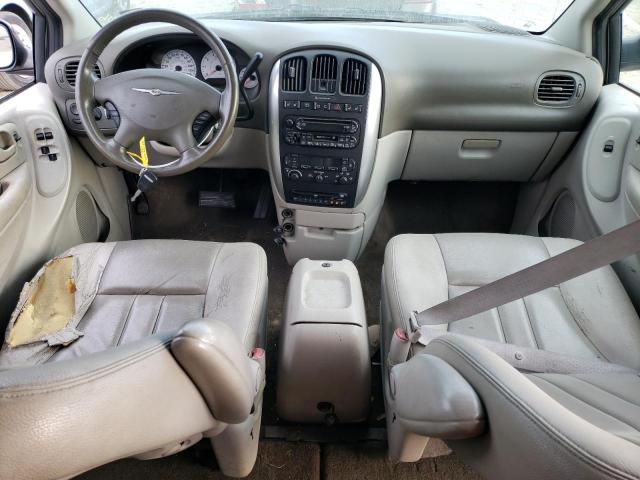 2A4GP54L56R887518 - 2006 CHRYSLER TOWN & COU TOURING WHITE photo 8