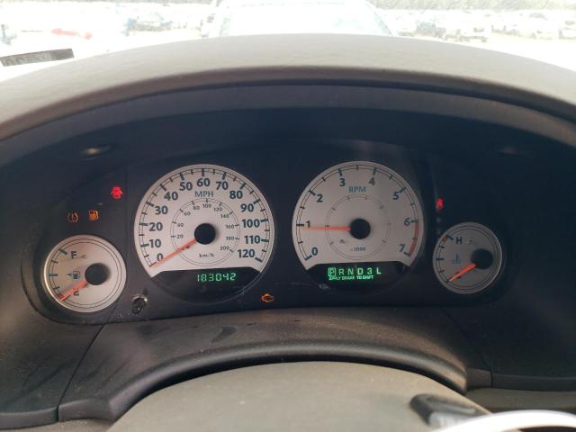 2A4GP54L56R887518 - 2006 CHRYSLER TOWN & COU TOURING WHITE photo 9