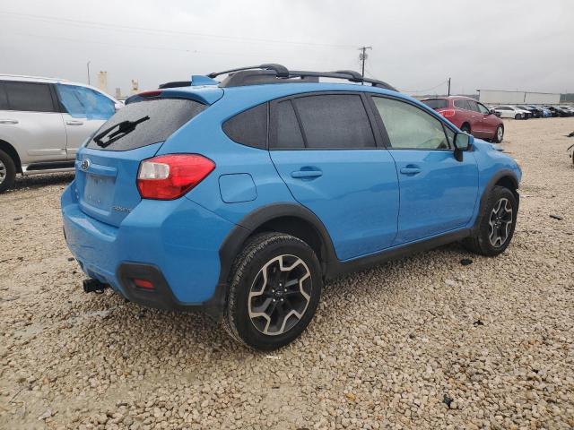 JF2GPADC7HH250404 - 2017 SUBARU CROSSTREK PREMIUM BLUE photo 3