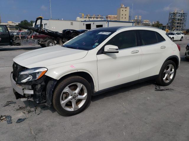 WDCTG4EBXJJ456152 - 2018 MERCEDES-BENZ GLA 250 WHITE photo 1