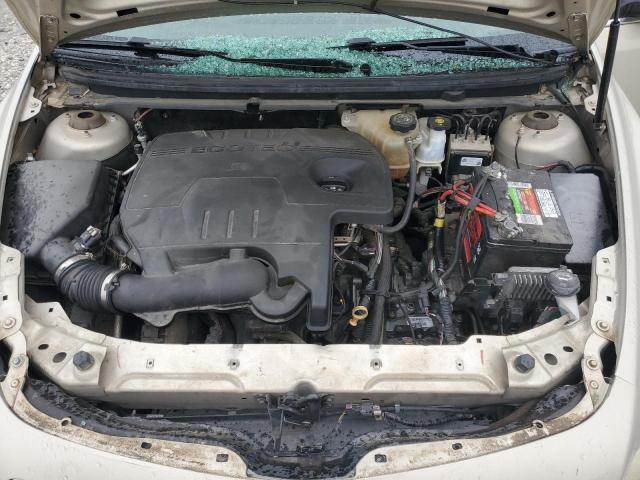 1G1ZC5E11BF213836 - 2011 CHEVROLET MALIBU 1LT 米色 照片 11