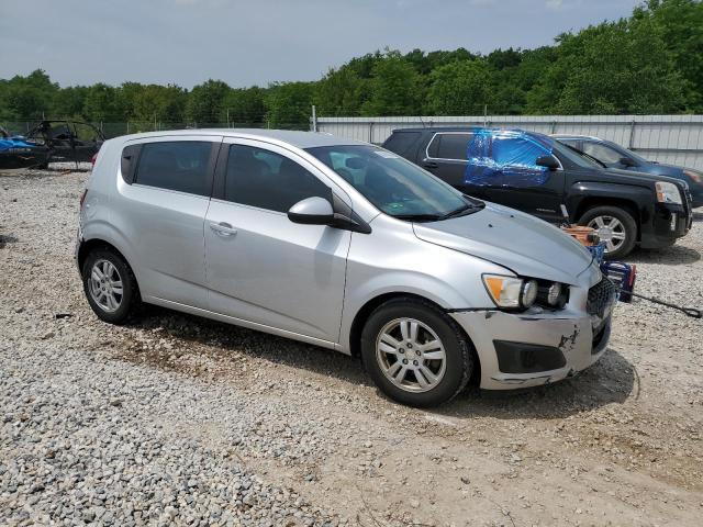 1G1JC6SH4C4214478 - 2012 CHEVROLET SONIC LT SILVER photo 4