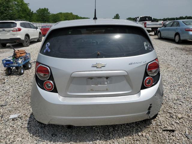 1G1JC6SH4C4214478 - 2012 CHEVROLET SONIC LT SILVER photo 6