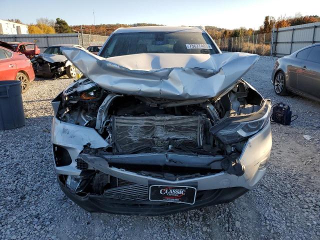 3GNAXHEV3LS695758 - 2020 CHEVROLET EQUINOX LS SILVER photo 5