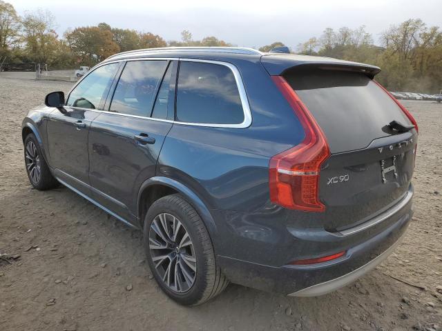 YV4A221KXN1836374 - 2022 VOLVO XC90 T6 MOMENTUM BLUE photo 2