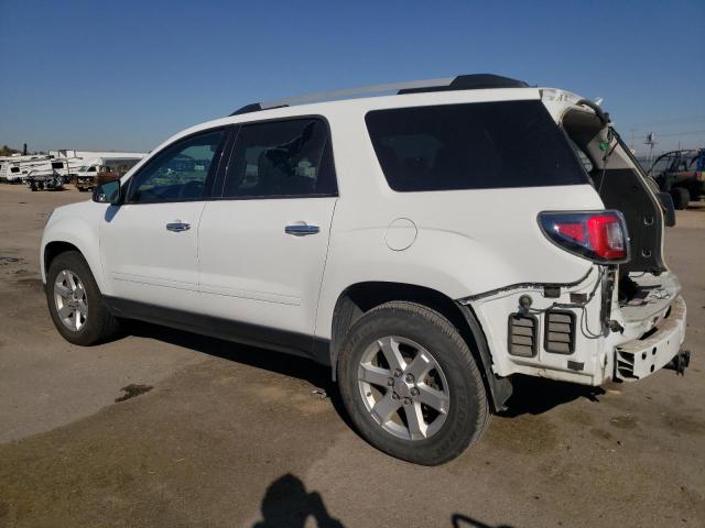 1GKKRNED3GJ122478 - 2016 GMC ACADIA SLE WHITE photo 2