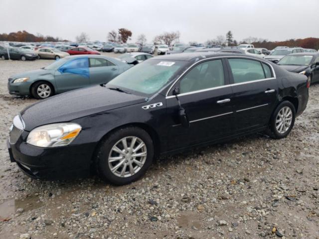 1G4HC5EM9BU107011 - 2011 BUICK LUCERNE CXL BLACK photo 1