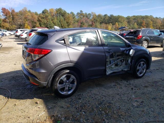 3CZRU6H38LM737617 - 2020 HONDA HR-V LX GRAY photo 3