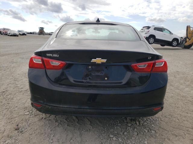 1G1ZE5ST8HF118053 - 2017 CHEVROLET MALIBU LS LT BLACK photo 6
