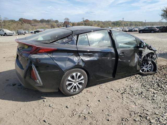 JTDKAMFP5N3224288 - 2022 TOYOTA PRIUS PRIM LE BLACK photo 3