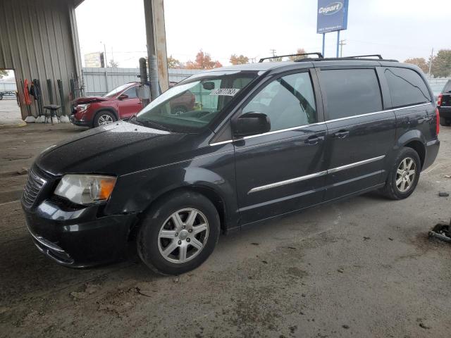 2C4RC1BG2DR556272 - 2013 CHRYSLER TOWN & COU TOURING 黑色 照片 1