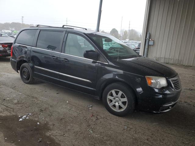 2C4RC1BG2DR556272 - 2013 CHRYSLER TOWN & COU TOURING 黑色 照片 4