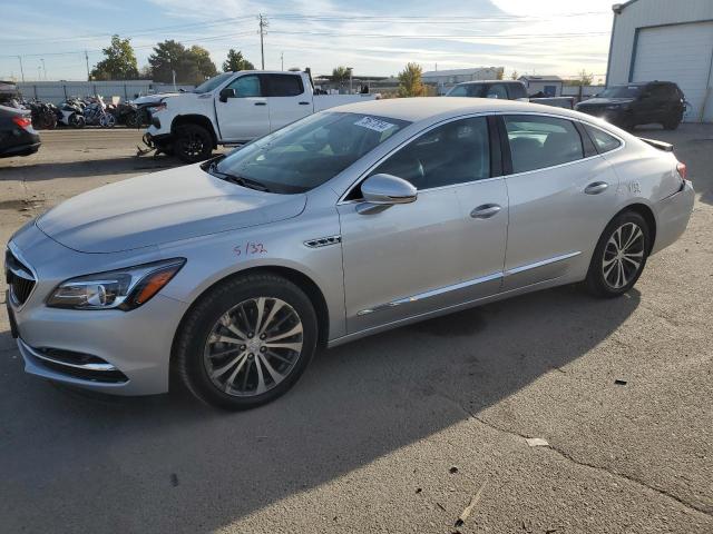 1G4ZP5SS0HU164637 - 2017 BUICK LACROSSE ESSENCE SILVER photo 1